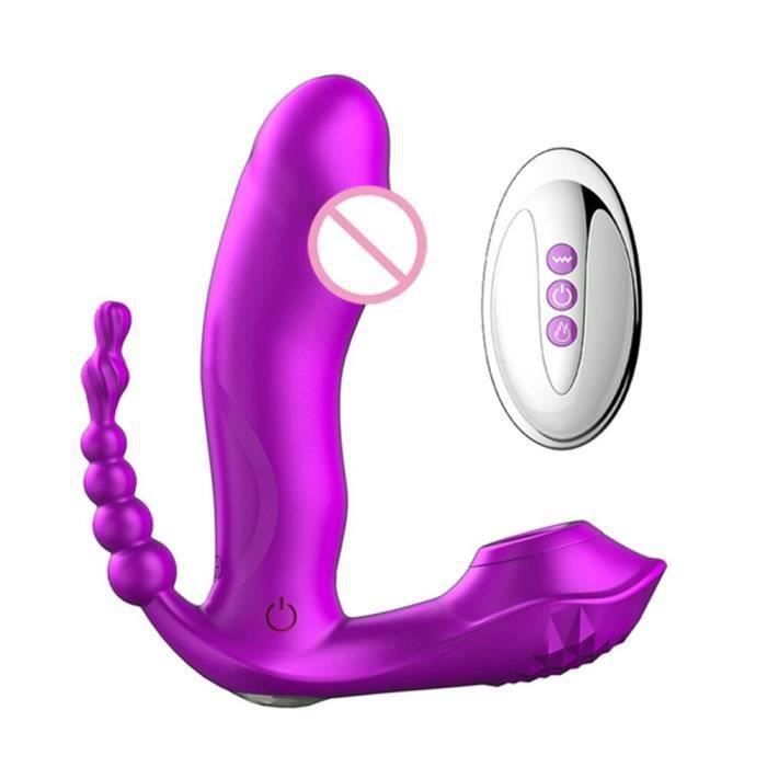 Plug Anal Vibrant Bluetooth Pour Homme - Stimulation Prostate - Sans Fil, Imperméable - Neuf