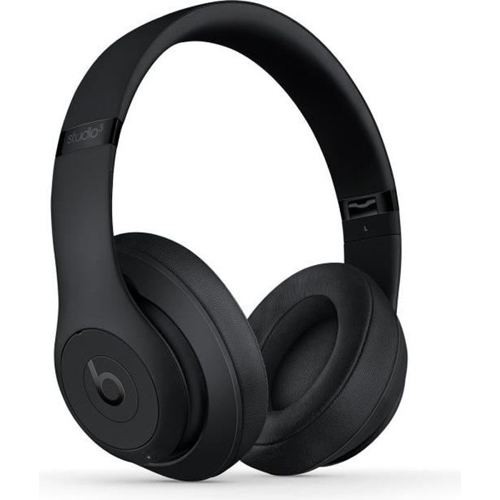 Beats Studio3 Wireless Over‑Ear Headphones - Matte Black