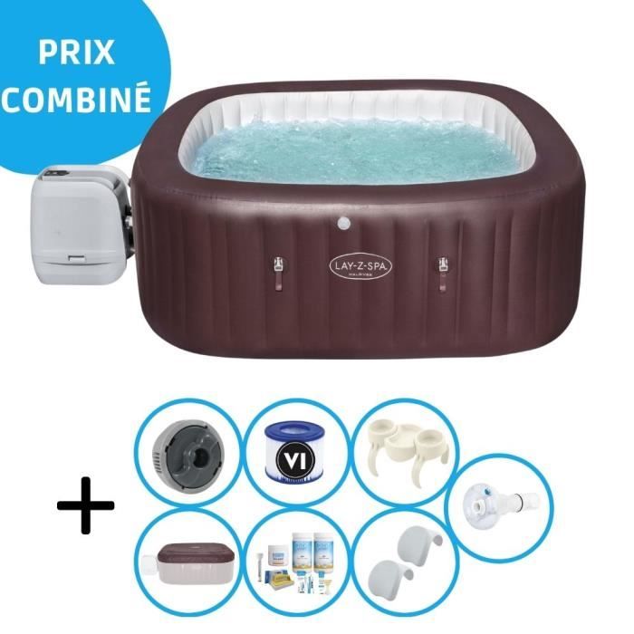 Bestway Jacuzzi LayZSpa Maldives HydroJet Pro Y compris les