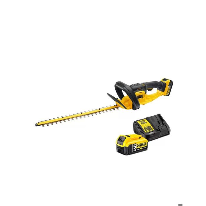 Dewalt Dcm563p1 Taille Haie A Batterie Sans Fil 55cm 19mm 18v 5ah Sans Charbons Achat Vente Taille Haie Dewalt Dcm563p1 Taille Haie Cdiscount
