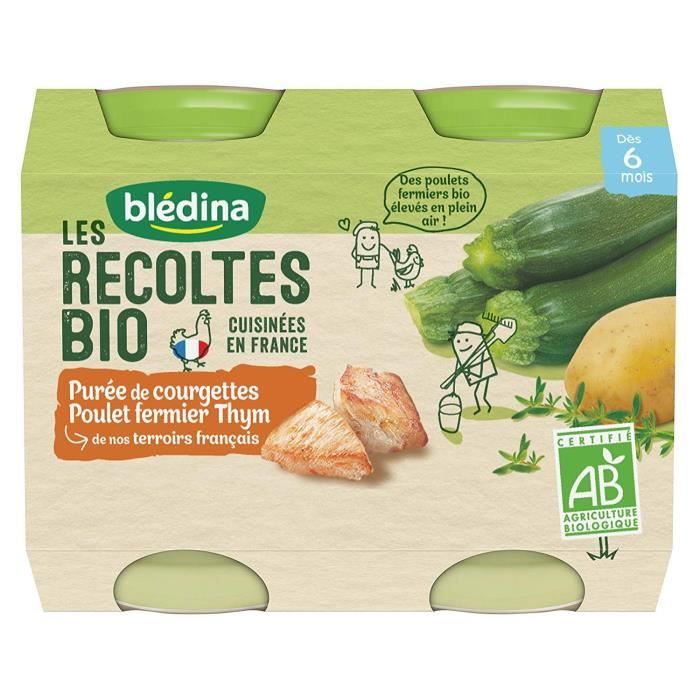 Bledina Les Recoltes Bio Petits Pots Pour Bebe Bio Des 6 Mois Puree De Courgette Poulet Thym 2x0g Achat Vente Plats Cuisines Bledina Les Recoltes Bio Petits Pots Pour Bebe Bledina Les Recoltes Bio Petits Pots Pour Bebe Bio Des 6 Mois Puree De Courgette Poulet Thym 2x0g Achat Vente Plats Cuisines Bledina Les Recoltes Bio Petits Pots Pour Bebe