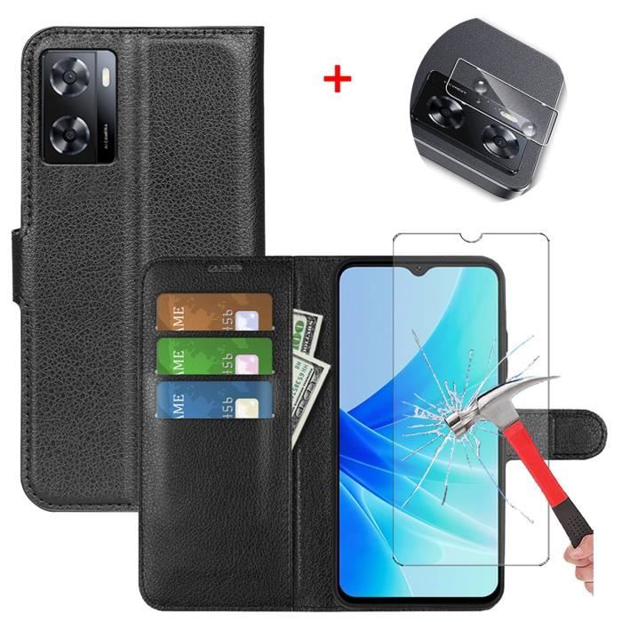 Protecteur D’écran En Verre Trempé 9H Pour OPPO A16S - Antichoc, Antireflet & Anti-traces