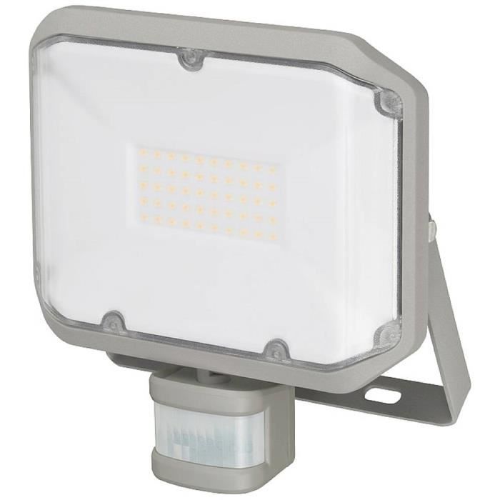projecteur led extérieur brennenstuhl al 3050 p - blanc chaud - 30w - led intégrée