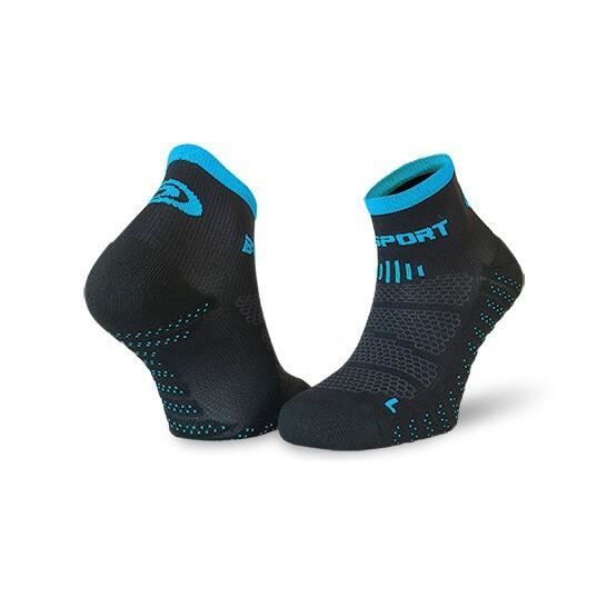 Socquettes BV Sport scr one evo - noir/bleu