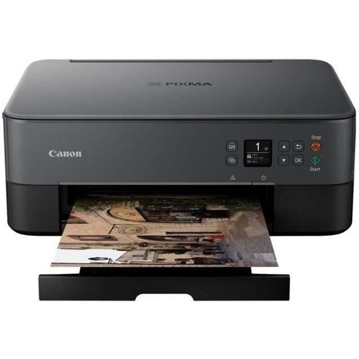 Imprimante Multifonction - CANON PIXMA TS5350a - Jet d'encre bureautique et photo - Couleur - WIFI - Noir