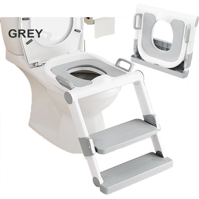 Réducteur Toilette Bébé Pliable – Anti-dérapant, Hygiénique, Pour Voyage Et Apprentissage Propreté
