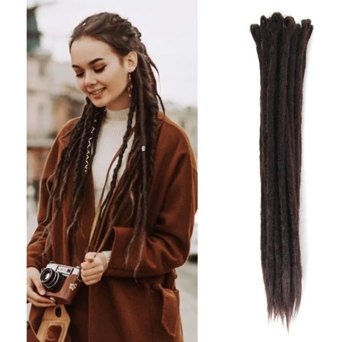 Bonnet Polaire Lot De 2 Bonnets De Dreadlocks Unisexes De 50,8 Cm Bonnet Polaire Lot De 2 Bonnets De Dreadlocks Unisexes De 50,8 Cm