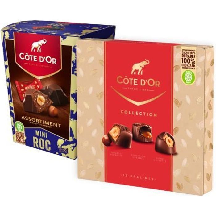 Chocolats noël 1 Côte d