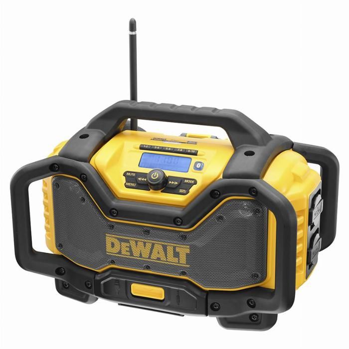 Radio chargeur XR 12/18V/54V - DEWALT - DCR027 - Bluetooth - DAB/DAB+/FM