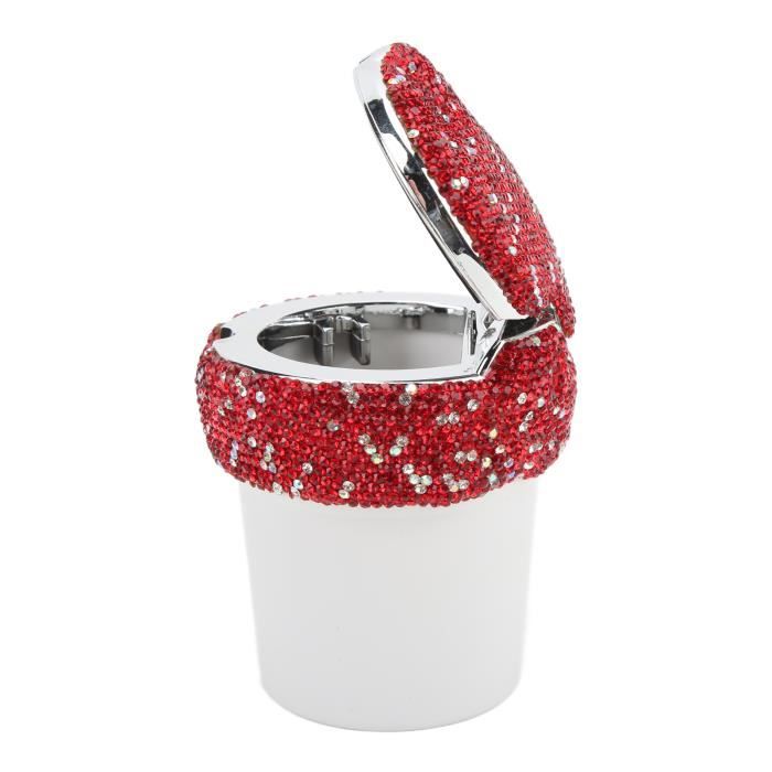 Cendrier De Voiture Portable JNNJ - Anti-fumée, Universel - Pour Auto, Bureau, Camping - 13x8x6cm