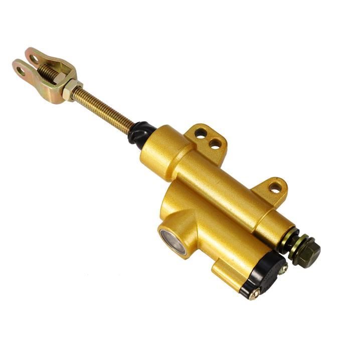 Hauptbremszylinder Hinten Motorrad - Aluminium Bremszylinder Für Dirtbike & ATV