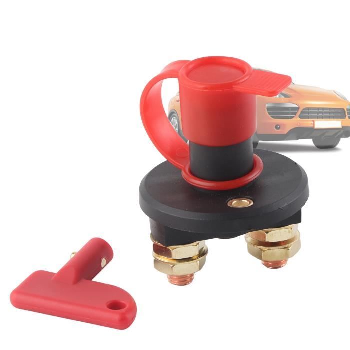 Disjoncteur De Batterie Voiture 350A Avec Télécommande Radio - Automatique - Neuf Sous Emballage