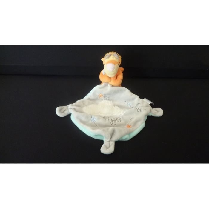 doudou tigrou avec mouchoir