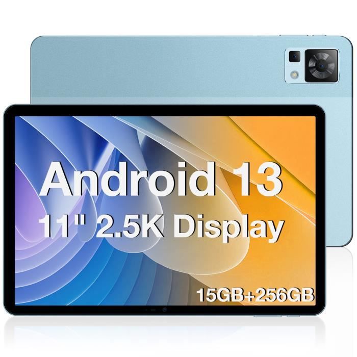 DOOGEE T30 PRO Tablette Tactile Android 13 11 pouces, Ecran 2.5K