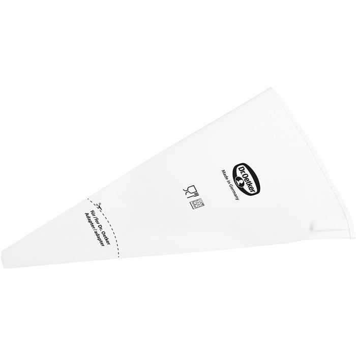 Pujadas Poche à Douille En Nylon Lavable - Ultra Résistante Et Confortable (40 Cm)