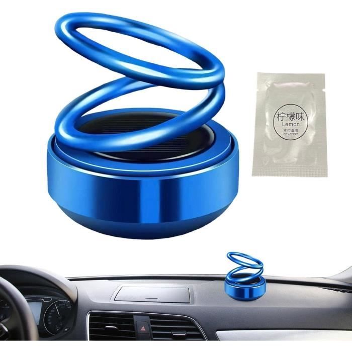 Diffuseur De Parfum Pour Voiture - Pendentif Capteur De Rêves Argenté + 5 Buvards
