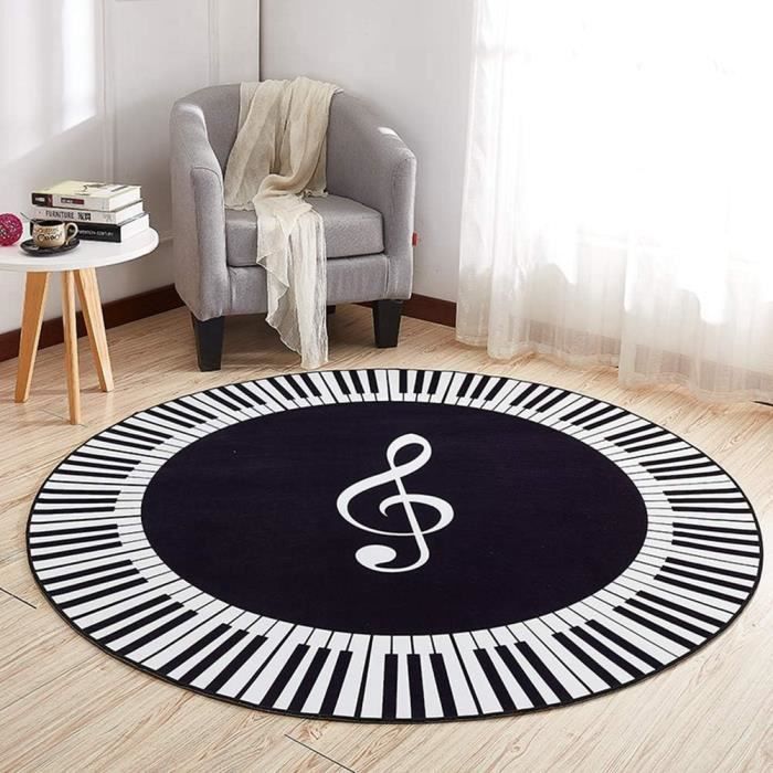 Tapis Rond Pour Spa/piscine - 3,7 M De Diamètre - Antidérapant, Absorbant - Protection Sol Pour Terrasse, Jardin - Extérieur/intérieur - 5