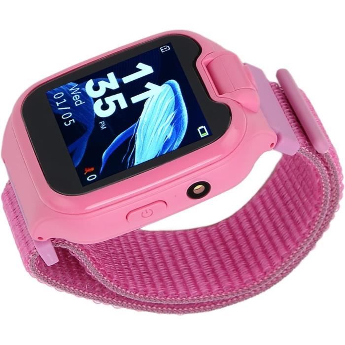 Montre Intelligente Pour Enfants, 4G Wifi Chronomètre Ip67 Étanche
