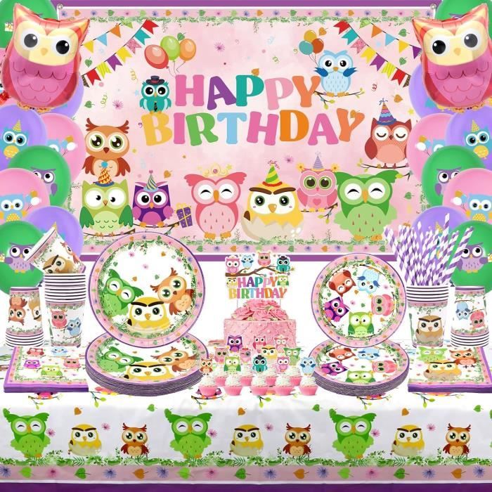 Kit de décorations d'anniversaire papillon - Boutique Papillon