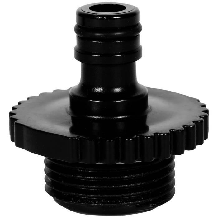Set de raccords plastique Einhell Coude D.16 F 15 x 21 Femelle