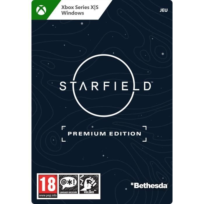 Starfield - Edition Premium - Jeu Xbox Series X|S et Windows à télécharger
