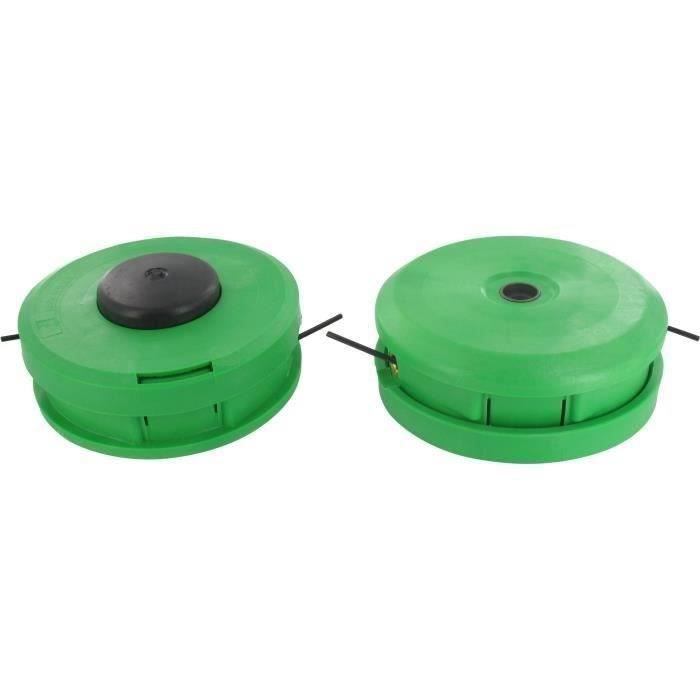 Tête fil nylon TAP-N-GO professionnelle avec adaptateur M12 X 1,50 femelle/gauche - Livrée avec fil 