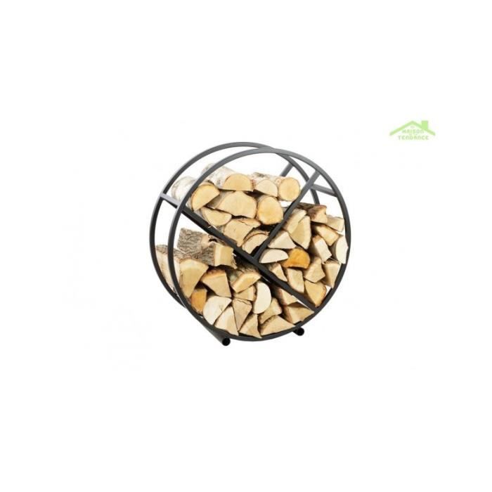 Lot De 4 Bûches Décoratives En Acier – Bois De Fer Pour Cheminée Ou Foyer