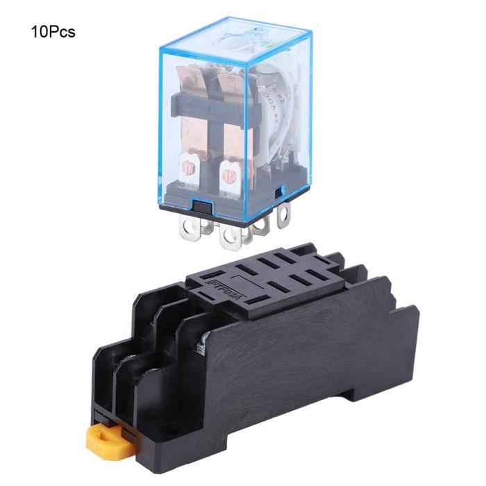 TLFVOKEP Relais 10 Stück/Lot Leistungsrelais MY2NJ 110 V AC Spule