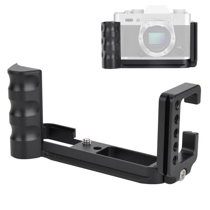 Poignée Rapide Pour Appareil Photo Nikon ZFC - Plaque L En Aluminium - Prise Horizontale Et Verticale - 10
