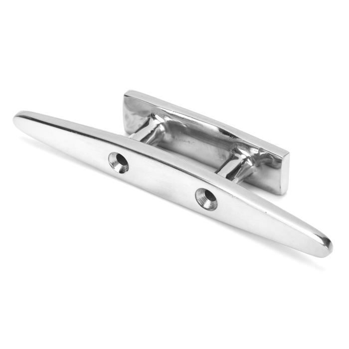 Taquet En Acier Inoxydable 200MM Pour Bateau 4 Trous | France