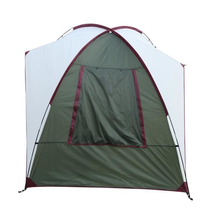 Garosa tente de lucarne Abri de tente de barbecue de queue de voiture légère extérieure Camping Skylight Canopy Auvent Couverture