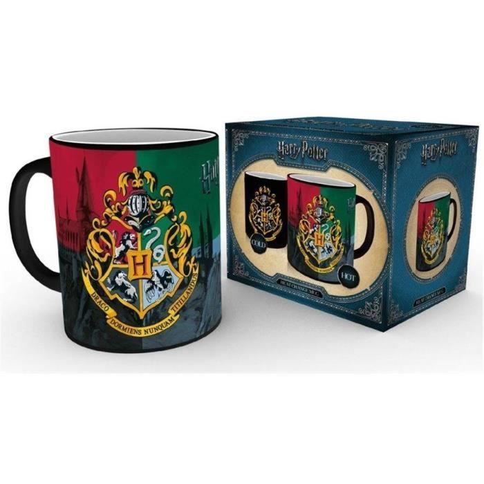 Mug Thermoréactif Hogwarts - Harry Potter