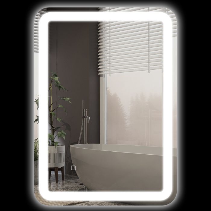PAULMANN MASUA 71148 MIROIR COSMÉTIQUE LED IP44 BLANC Interrupteur 55 Lm 230 V 4 W Chrome Grossissement 3 Fois 87710083