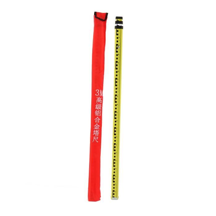 Règles En T Carré IUDWCG Lot De 2 - Transparentes 30cm Double Face - Avec Mini Plaque Mesure