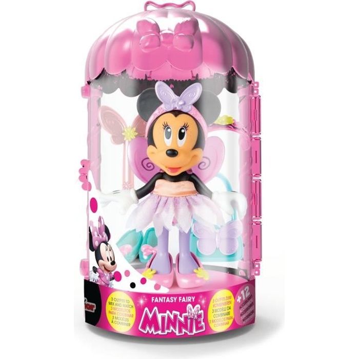 jouet minnie a habiller