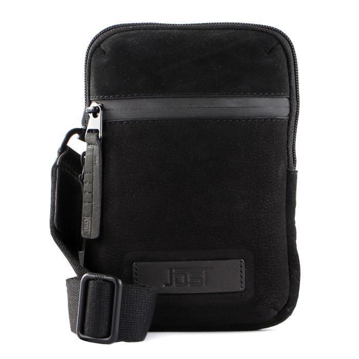 Sac Bandoulière JOST Nora - Noir - Nylon écologique - Fermeture Magnétique - Neuf Avec étiquettes