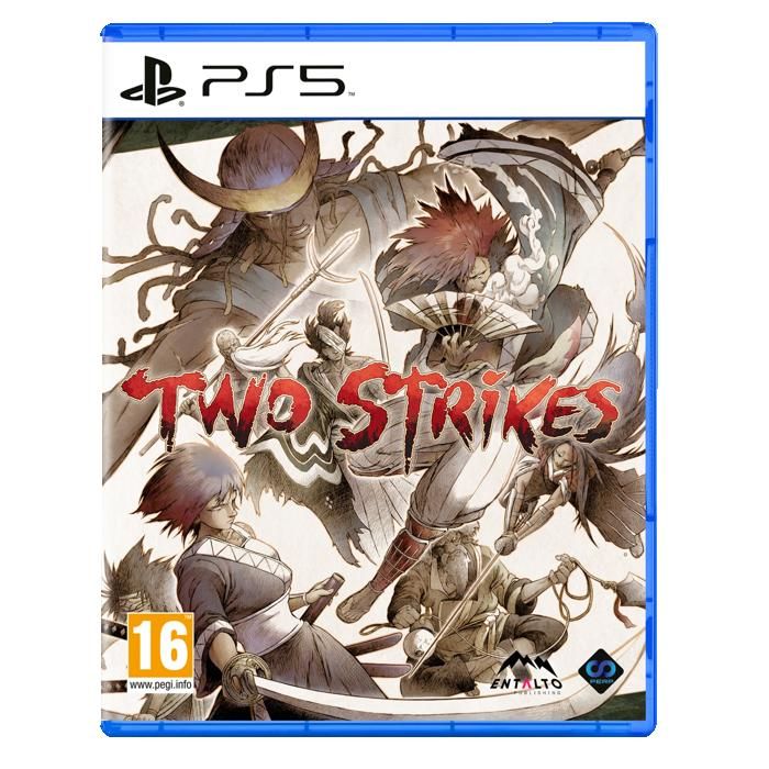 Two Strikes Ps5 - vue 5