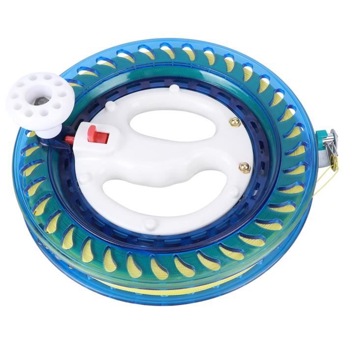 Enrouleur Ligne Cerf-Volant 450m - ABS Résistant - Pour Kite Et Pêche - Enfants/Adultes