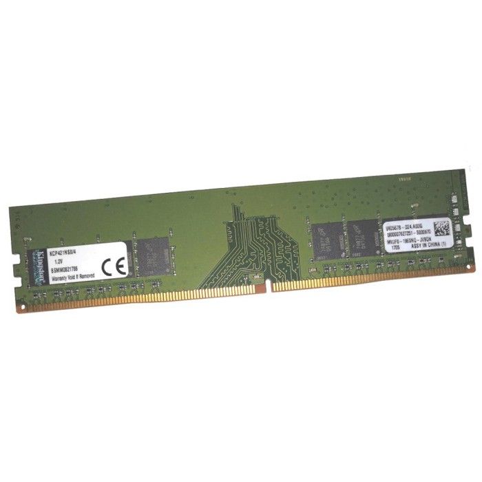 Acheter 4Go RAM DDR4 PC4-17000U Kingston KCP421NS8/4 DIMM PC Bureau Reconditionné - 29,90 € 4Go RAM DDR4 PC4-17000U Kingston KCP421NS8/4 DIMM PC Bureau Reconditionné - Kingston reconditionné disponible sur Cdiscount Seconde Vie
