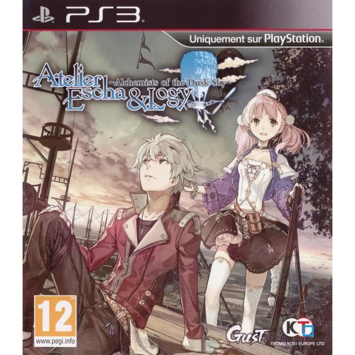 Atelier Escha & Logy : Alchemists Of The Dusk Sky