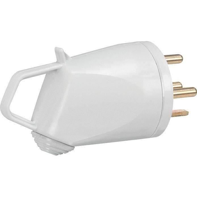 Fiche mâle 3P+N+T LEGRAND Fiche électrique Asymétrique Intérieur