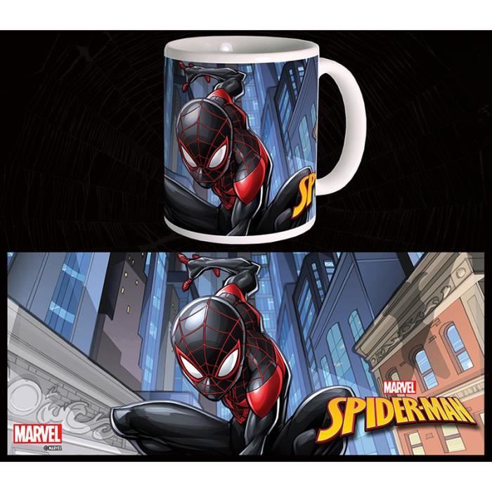 Mug Spiderman Miles Morales - SEMIC - Marvel - 300ml - Cdiscount  Puériculture & Eveil bébé