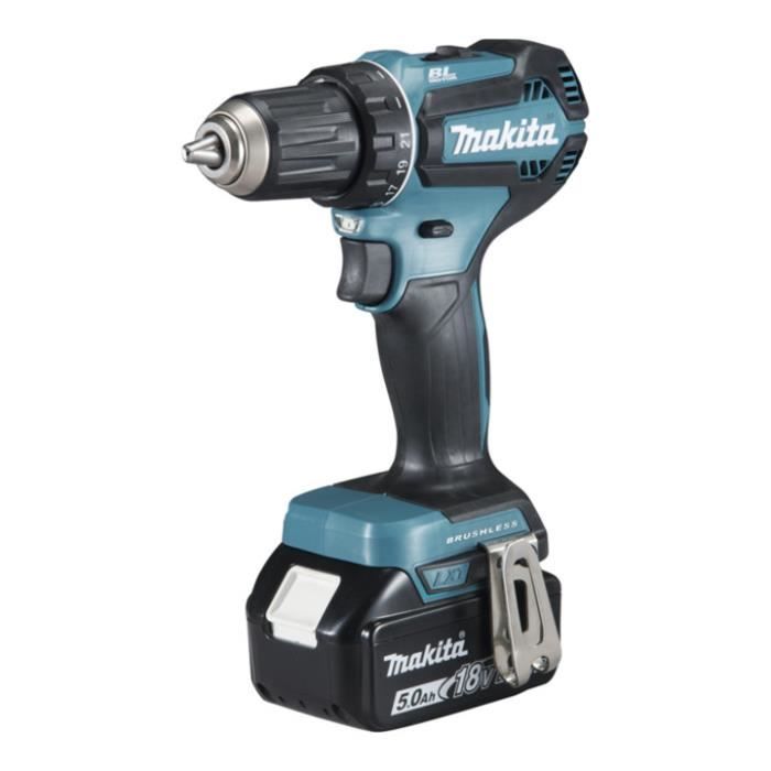 Perceuse Makita DDF485RAJ Sans fil 18V 2 vitesses Mandrin 13mm