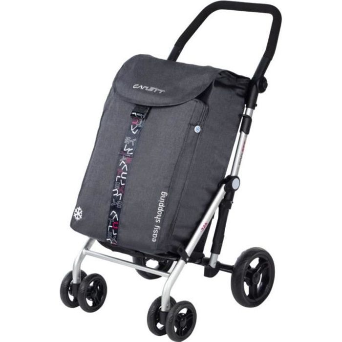 Caddy de course 65 L Gris