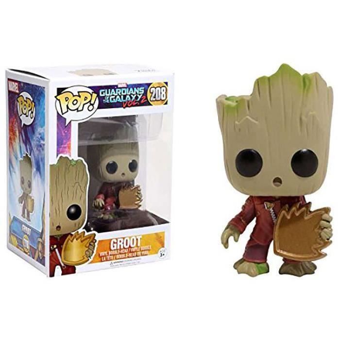 Funko Pop Marvel Dancing Groot Bobble Action Figure 8 Cdiscount Jeux Jouets