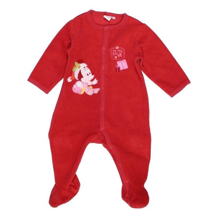 Robe De Chambre Bebe Fille Disney 12 Mois Rouge Hiver Vetement Bebe Rouge Rouge Cdiscount Pret A Porter