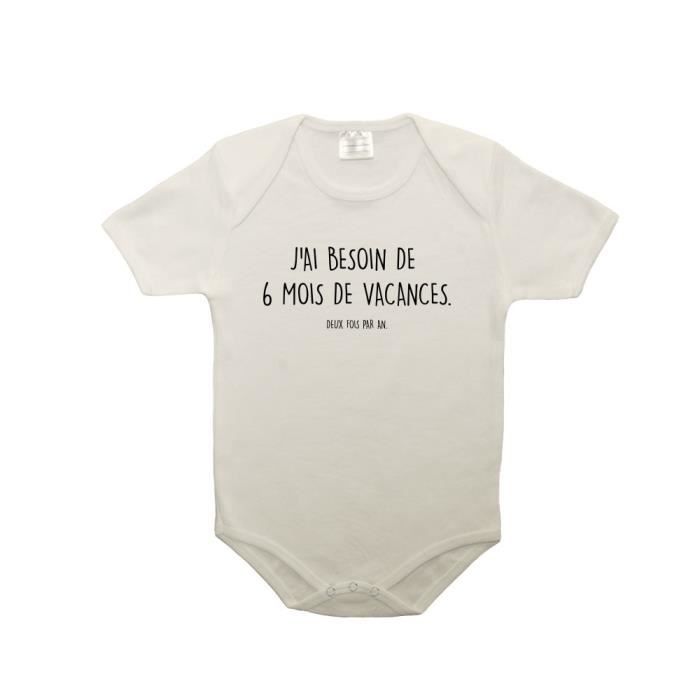 Body Bebe 100 Coton 6 Mois De Vacances Deux Fois Par An Fushia 18 23 Mois Fushia Cdiscount Pret A Porter Body Bebe 100 Coton 6 Mois De Vacances Deux Fois Par An Fushia 18 23 Mois Fushia Cdiscount Pret A Porter