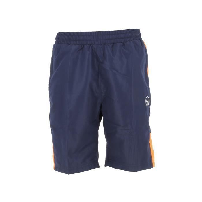 short bermuda homme - sergio tacchini - vebita - bleu - sport et détente