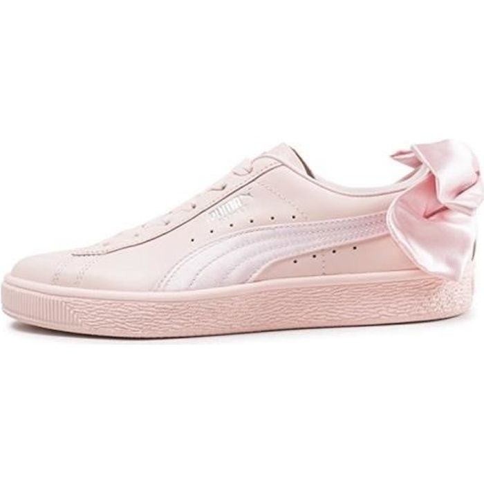 PUMA BASKET BOW - CHAUSSURES MODE FEMME