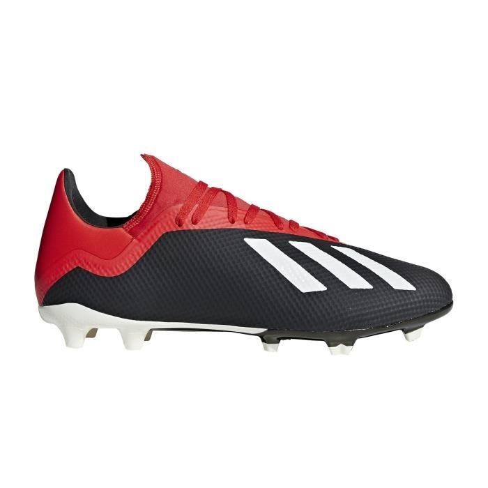 chaussure de foot adidas rouge